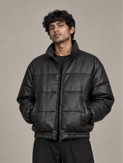 Night Padded Oversized Bomber