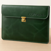 Premium Leather Laptop Sleeve - GLS01