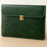 Premium Leather Laptop Sleeve - GLS01