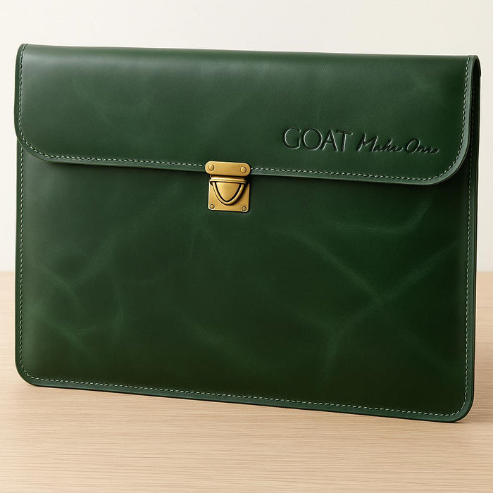 Premium Leather Laptop Sleeve - GLS01