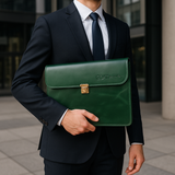 Premium Leather Laptop Sleeve - GLS01