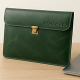 Premium Leather Laptop Sleeve - GLS01