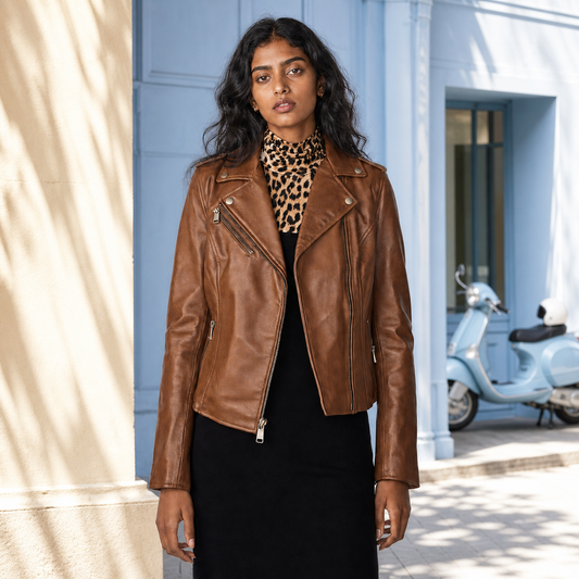 Gen Z Fit — Indian model wearing GLJK37, styled with contemporary street-ready energy in an urban setting.