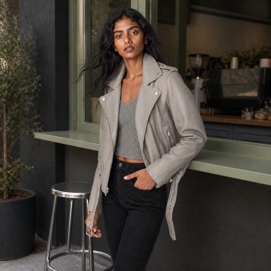 Gen Z Fit β Indian model wearing GLJK54, styled with contemporary street-ready energy in an urban setting.