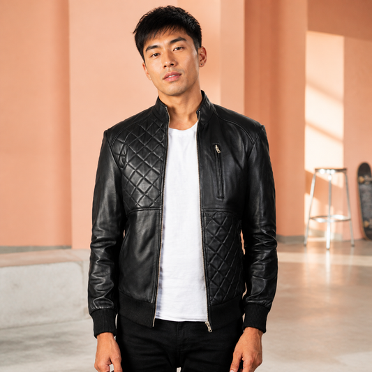 Gen Z Fit β Indian model wearing GLJK90, styled with contemporary street-ready energy in an urban setting.