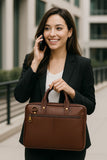 Premium Leather Laptop Bags GCLB1