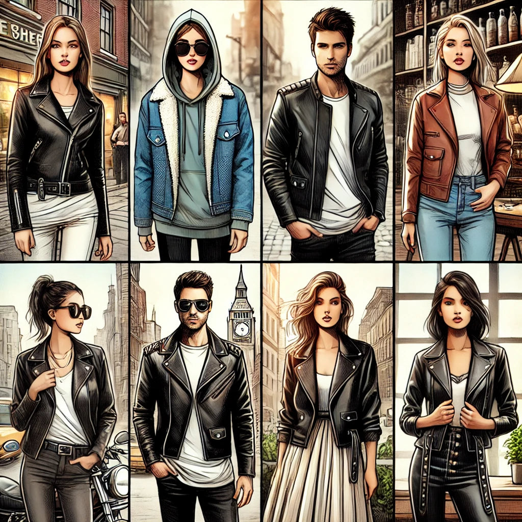 How to Match Your Leather Jacket with Any Outfit: Style Tips from the Experts