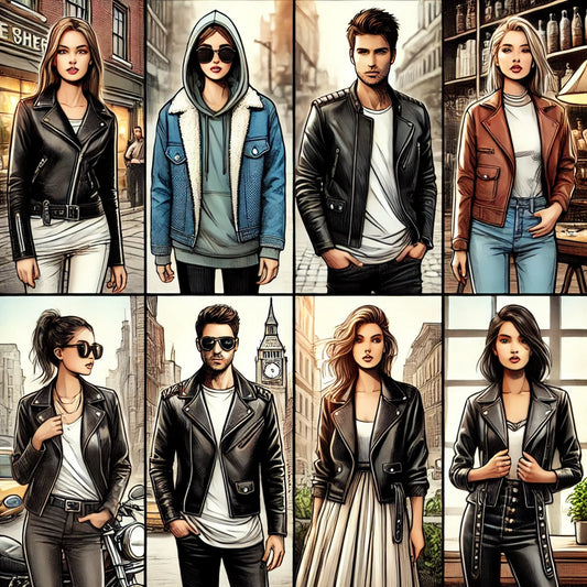 How to Match Your Leather Jacket with Any Outfit: Style Tips from the Experts