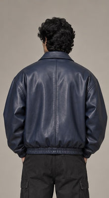 Navy Drift Oversized Bomber
