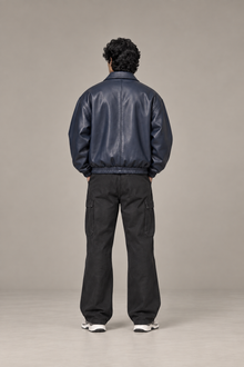 Navy Drift Oversized Bomber
