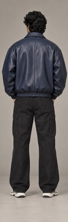 Navy Drift Oversized Bomber