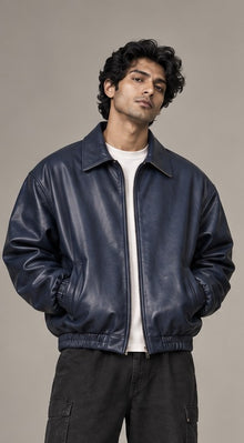 Navy Drift Oversized Bomber