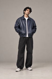 Navy Drift Oversized Bomber