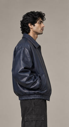 Navy Drift Oversized Bomber