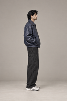 Navy Drift Oversized Bomber