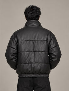 Night Padded Oversized Bomber