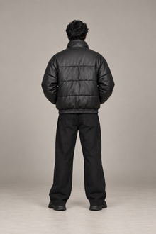 Night Padded Oversized Bomber