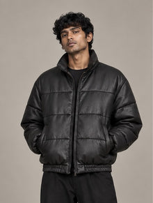 Night Padded Oversized Bomber