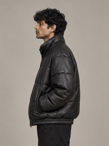 Night Padded Oversized Bomber