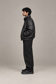 Night Padded Oversized Bomber