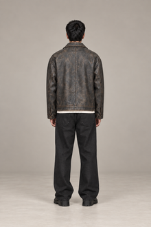 Ash Grain Oversized Harrington