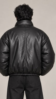 Cocoa Shift Funnel Jacket