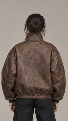 Eclipse Cloud Leather Blouson