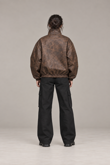 Eclipse Cloud Leather Blouson