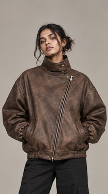 Eclipse Cloud Leather Blouson