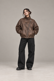 Eclipse Cloud Leather Blouson