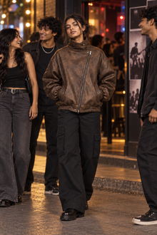Eclipse Cloud Leather Blouson