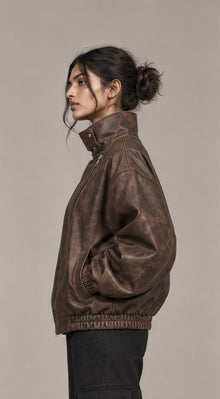 Eclipse Cloud Leather Blouson