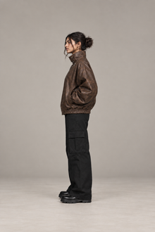 Eclipse Cloud Leather Blouson