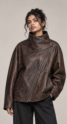 Espresso Axis Funnel Jacket