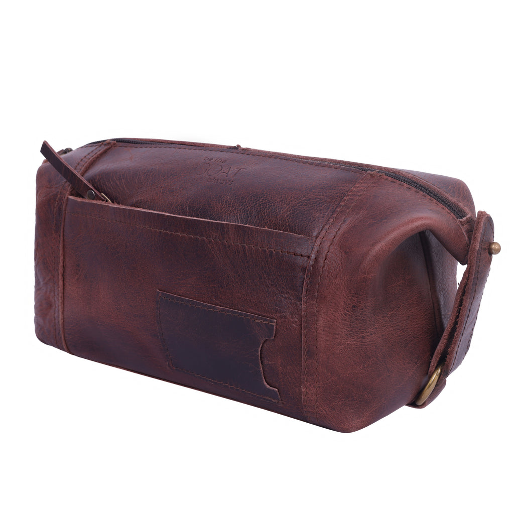 Leather Vanity Pouch