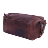 Leather Vanity Pouch