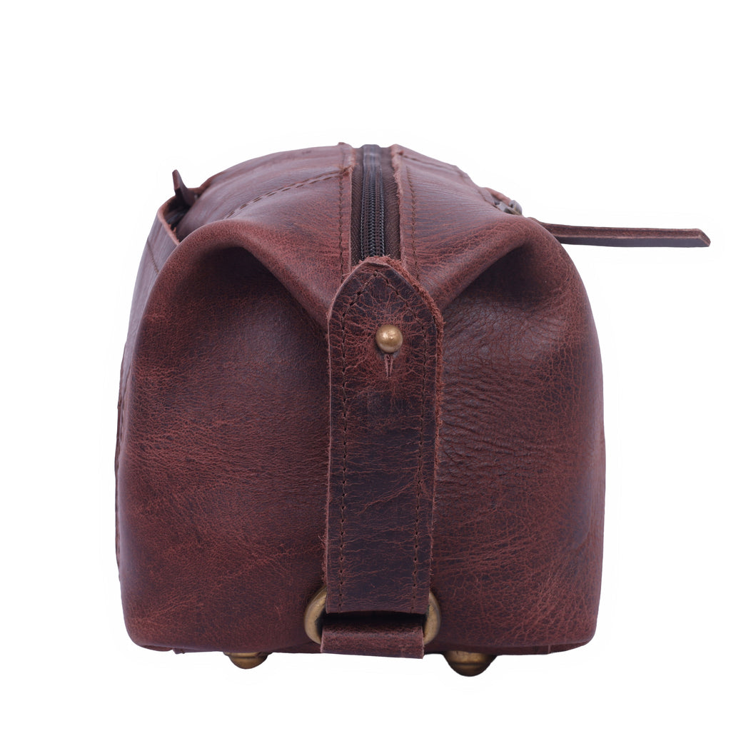 Leather Vanity Pouch