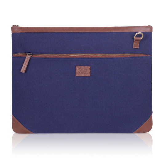 Jute Laptop Sleeve (Royal Blue)