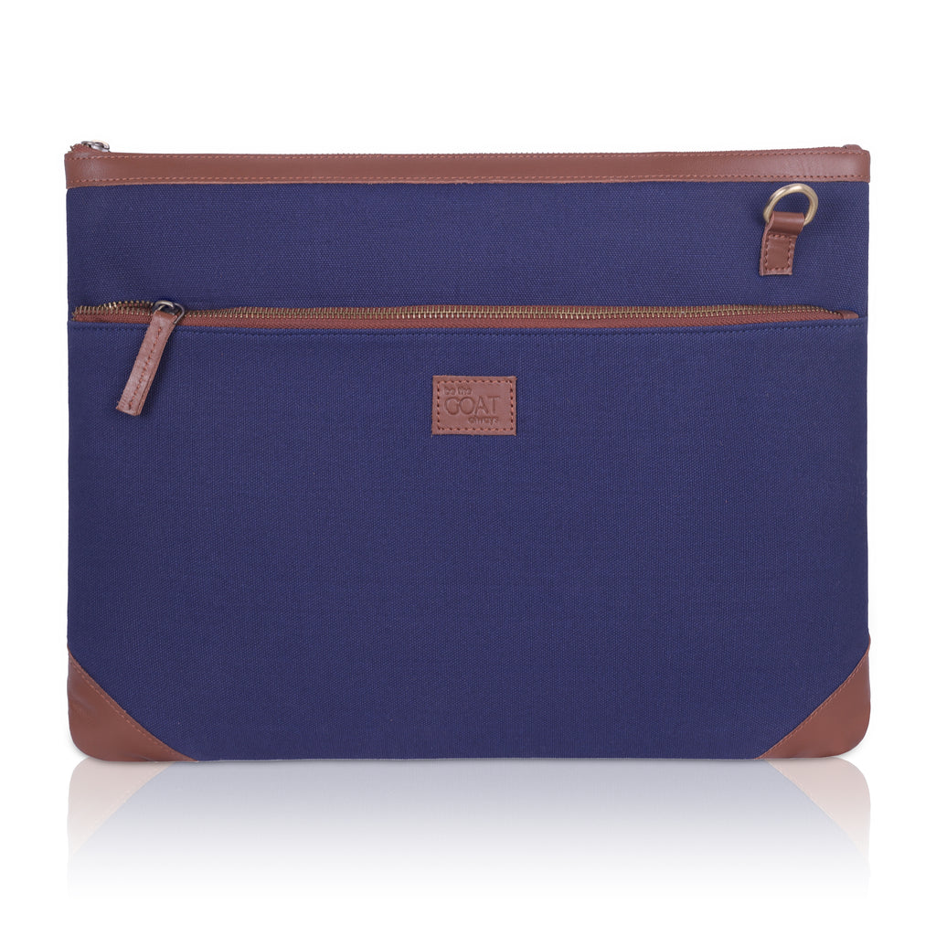 Jute Laptop Sleeve (Royal Blue)
