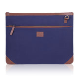 Jute Laptop Sleeve (Royal Blue)