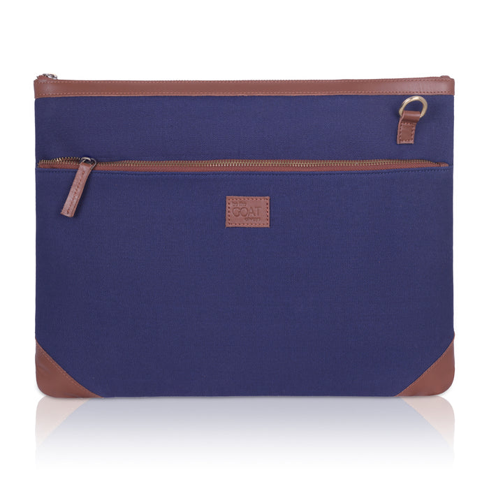 Jute Laptop Sleeve (Royal Blue)