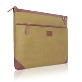 Jute Laptop Sleeve (Green)