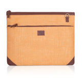 Jute Laptop Sleeve (Yellow)