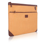 Jute Laptop Sleeve (Yellow)