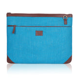 Jute Laptop Sleeve (Navy Blue)