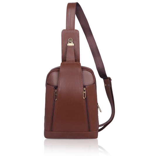 Leather Sling Bag