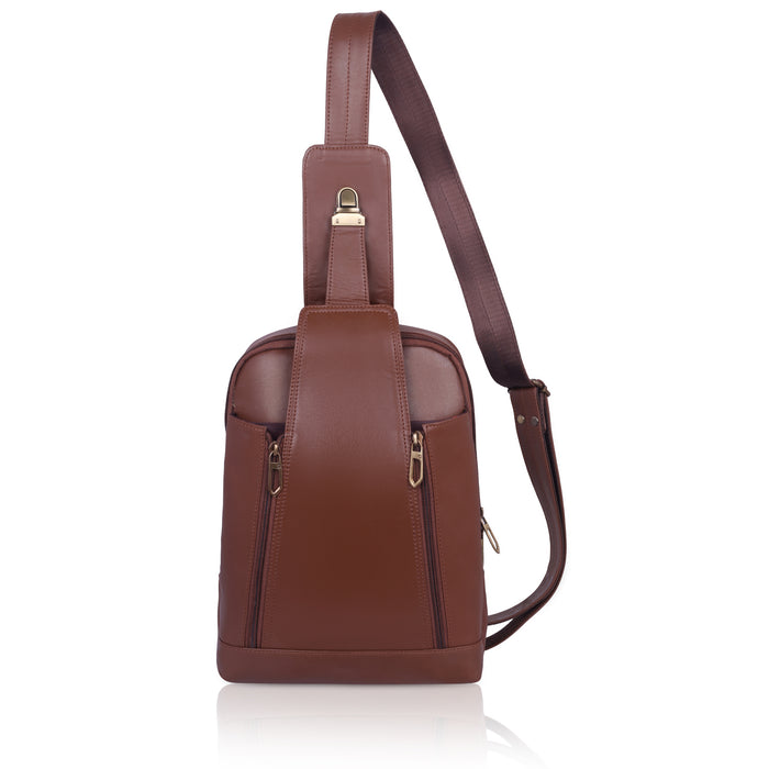 Leather Sling Bag