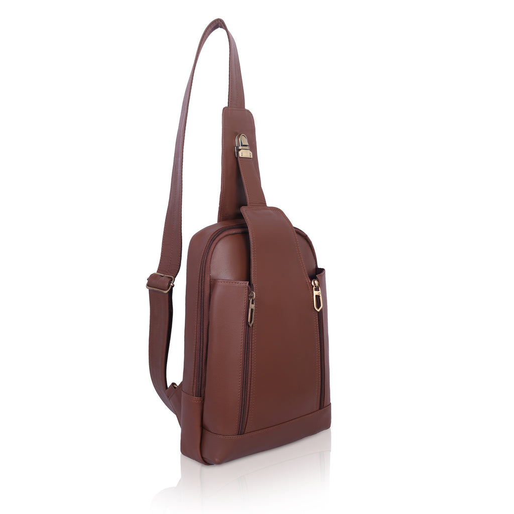 Leather Sling Bag