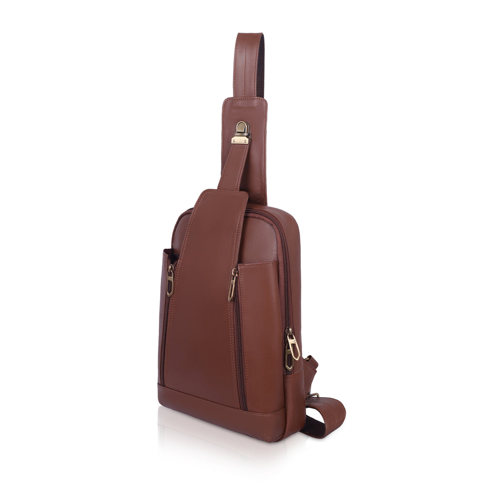 Leather Sling Bag