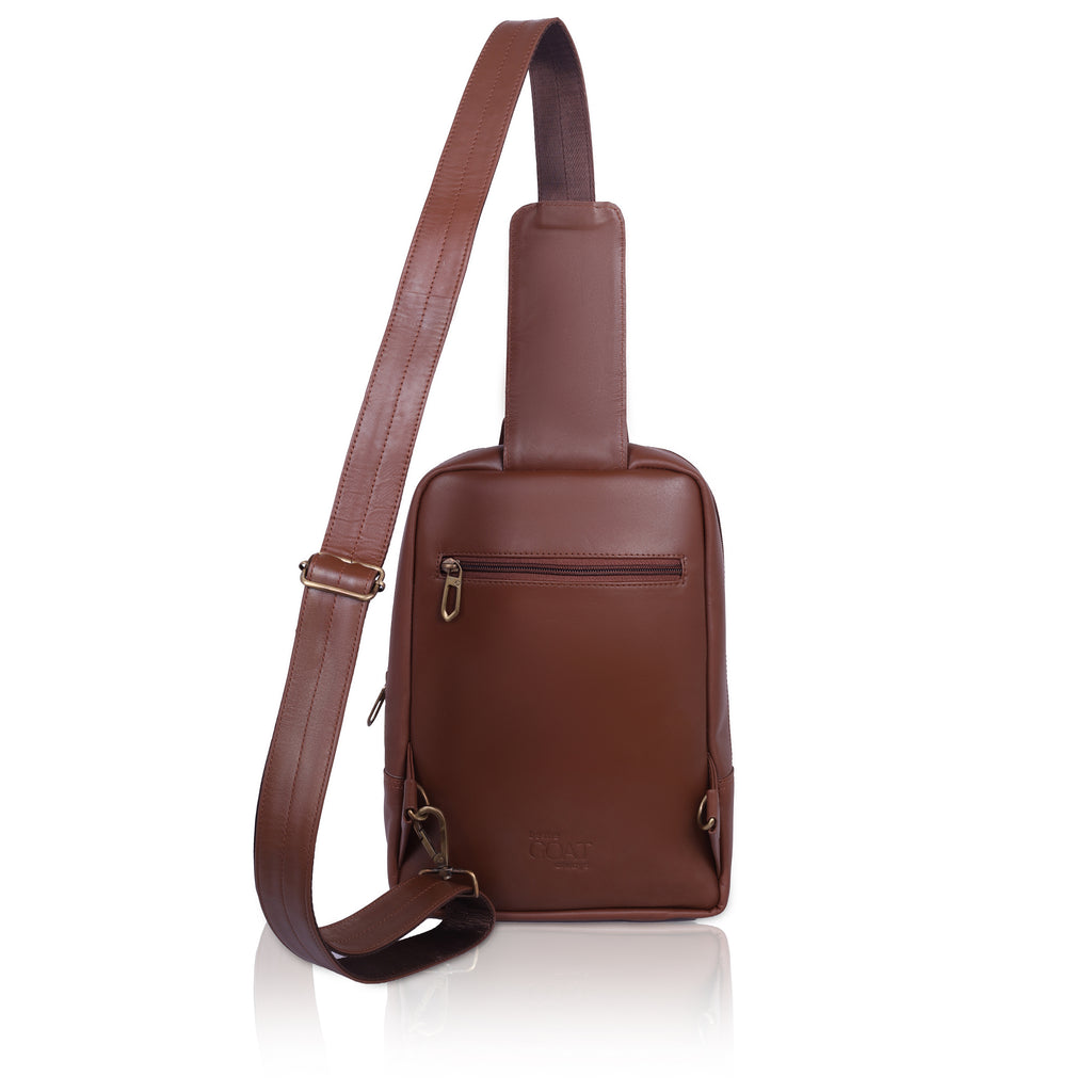 Leather Sling Bag